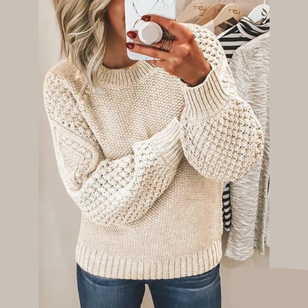 Cora | Wool Sweater