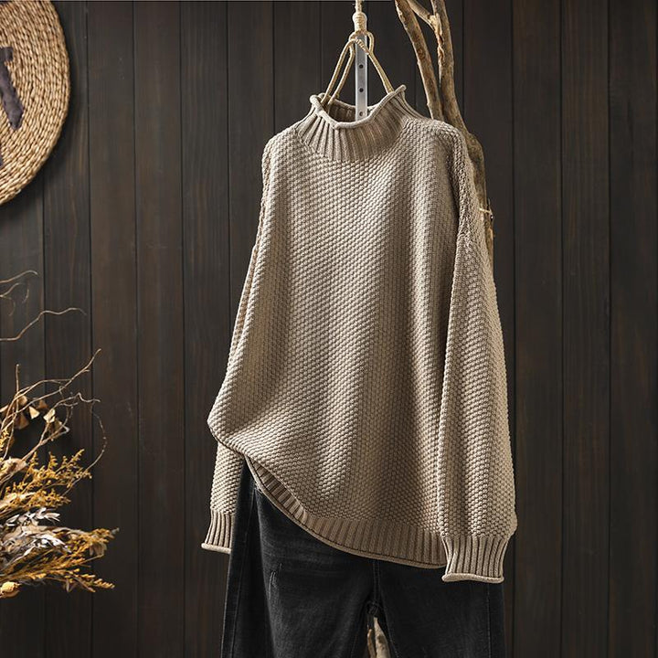 Arlene - Soft Knitted Sweater for Everyday Wear