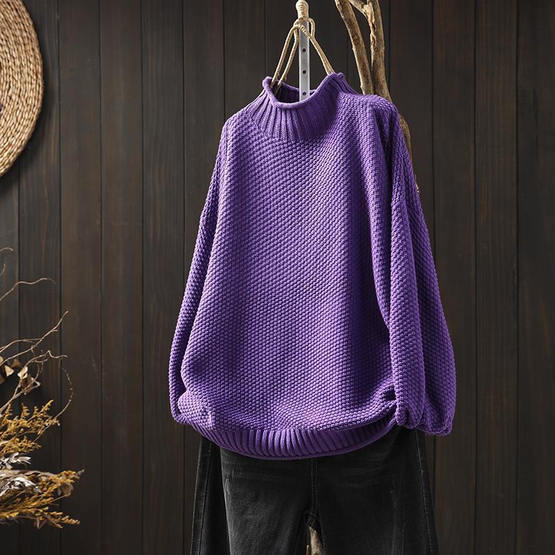 Arlene - Soft Knitted Sweater for Everyday Wear