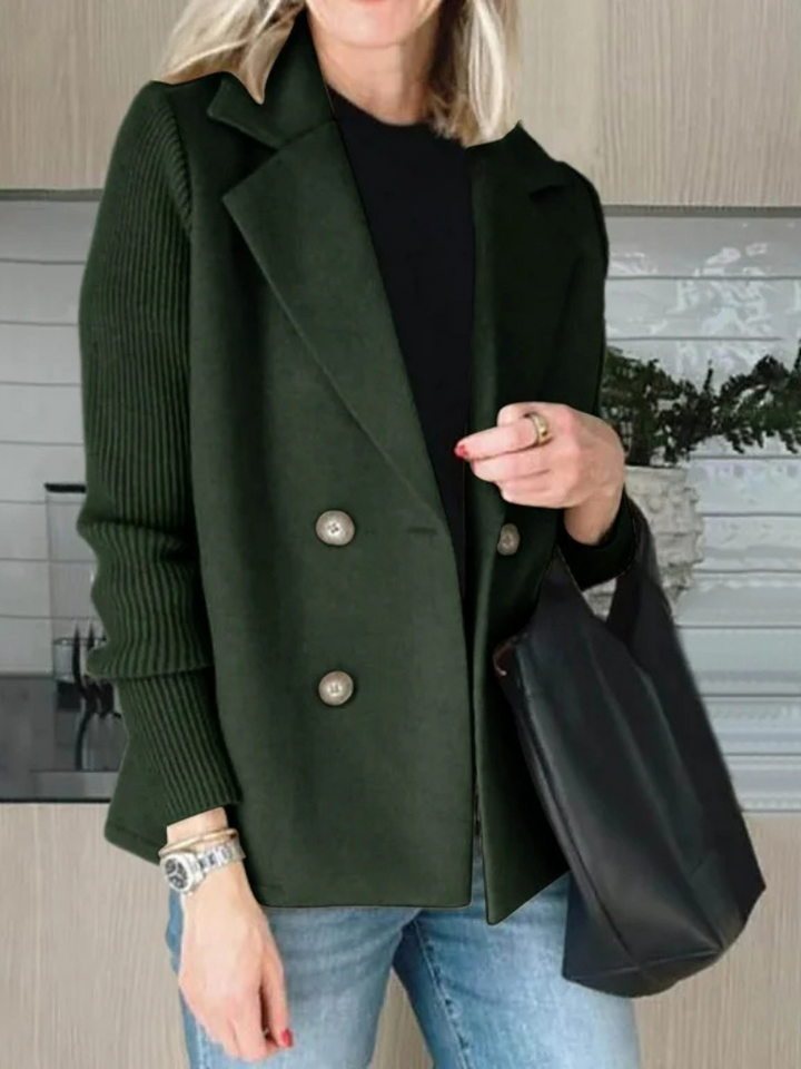 Aibhlinn – Modern Double-Breasted Blazer