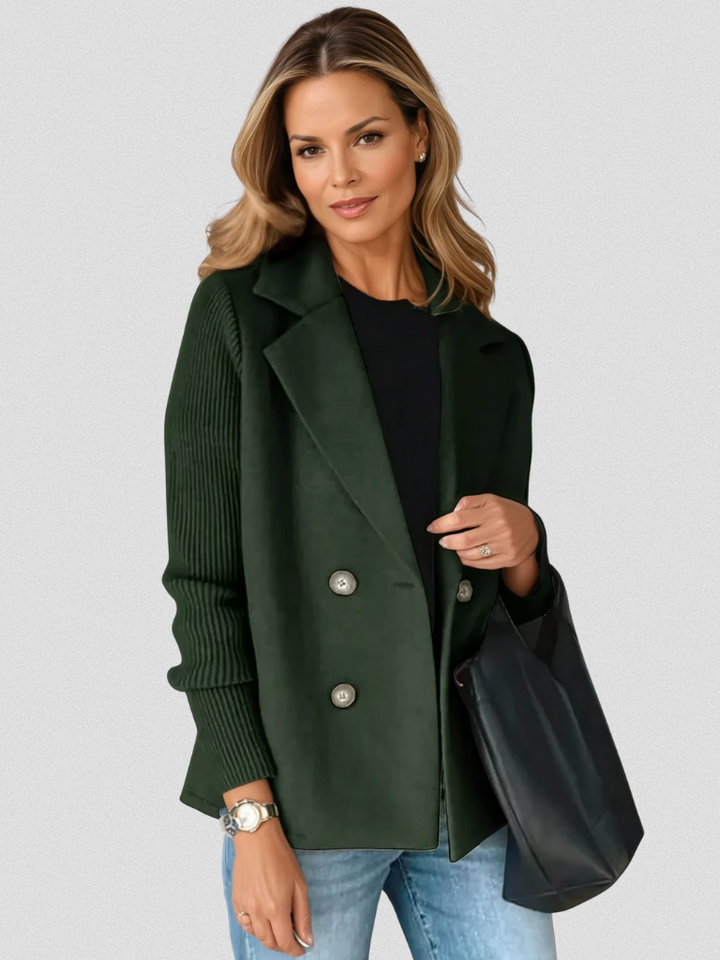 Aibhlinn – Modern Double-Breasted Blazer