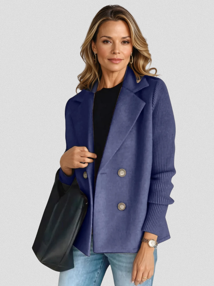 Aibhlinn – Modern Double-Breasted Blazer