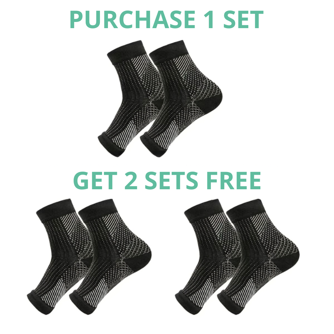 VitaSocks | Compression socks for painful feet (Buy 1 pair, get 2 free)