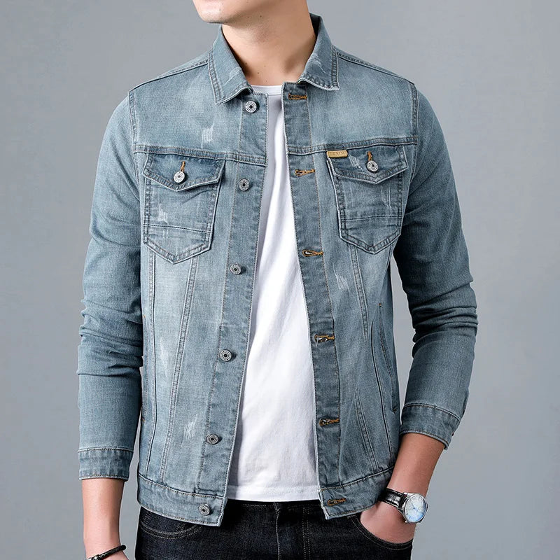 Aiden | Denim Jacket