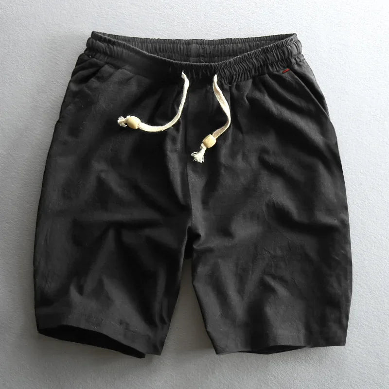 Brad | Breezy Cotton Shorts