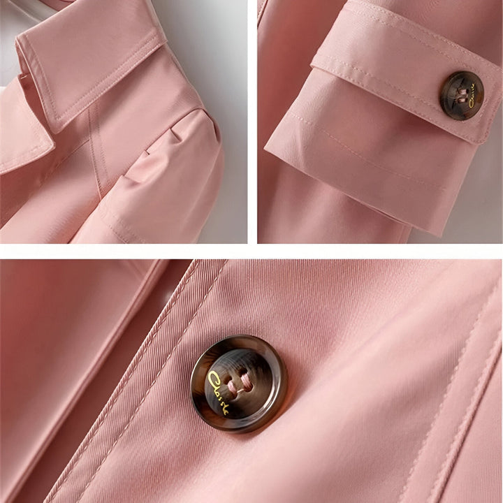 Salonia™ | Täydellinen trenchcoat