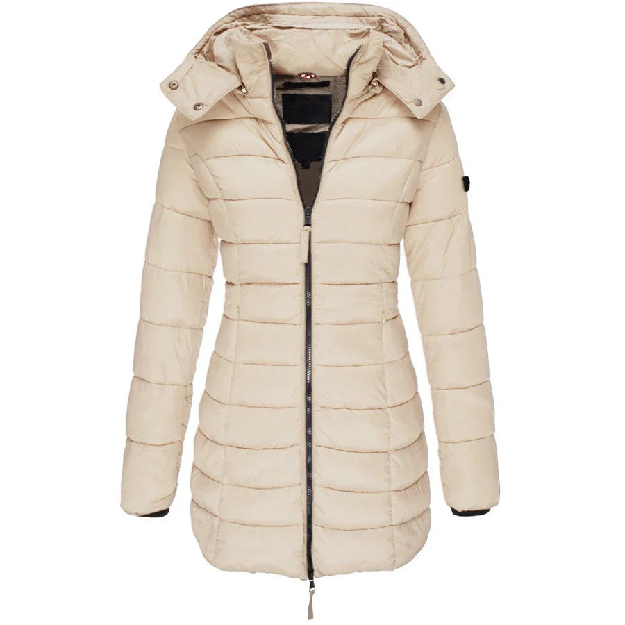 Camille - Stylish parka with warm lining