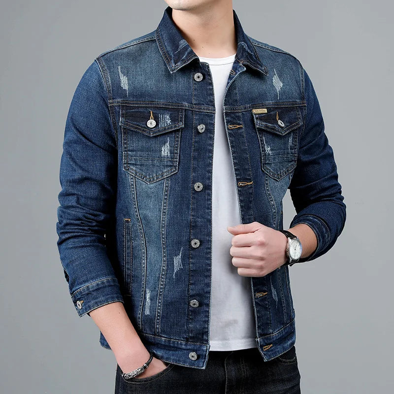 Aiden | Denim Jacket