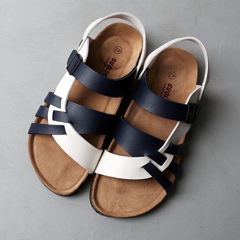 Idris | Leather Sandals