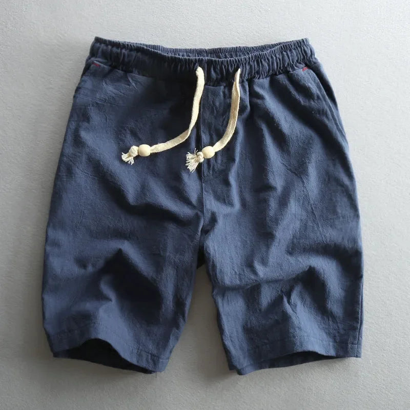 Brad | Breezy Cotton Shorts