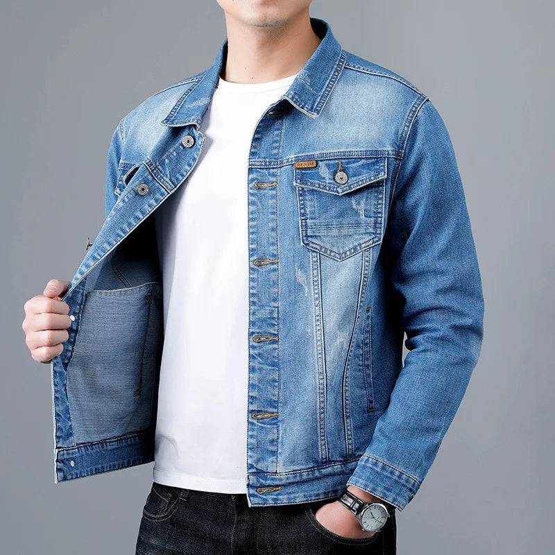 Aiden | Denim Jacket