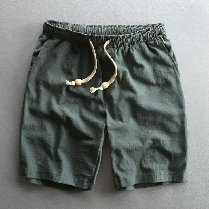 Brad | Breezy Cotton Shorts