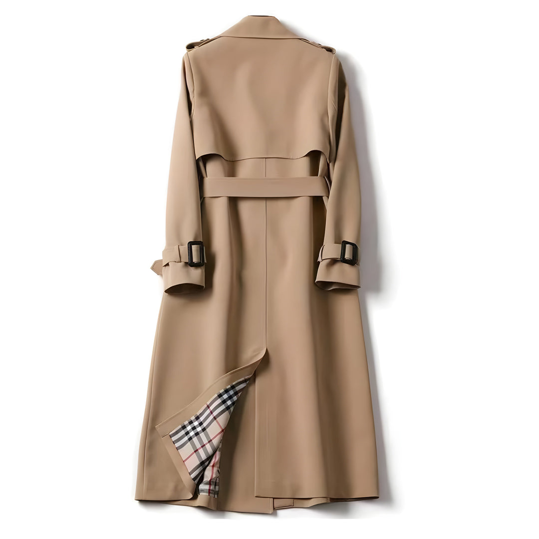 Salonia™ | Vespara – Elegantti Trenchcoat Ajattomalla Tyylillä