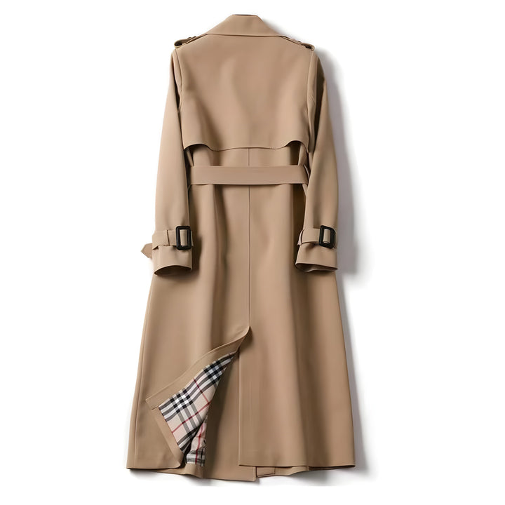 Salonia™ | Vespara – Elegantti Trenchcoat Ajattomalla Tyylillä