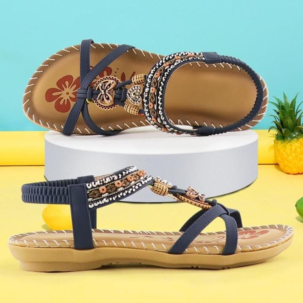 Cody | Elastic Band Sandals