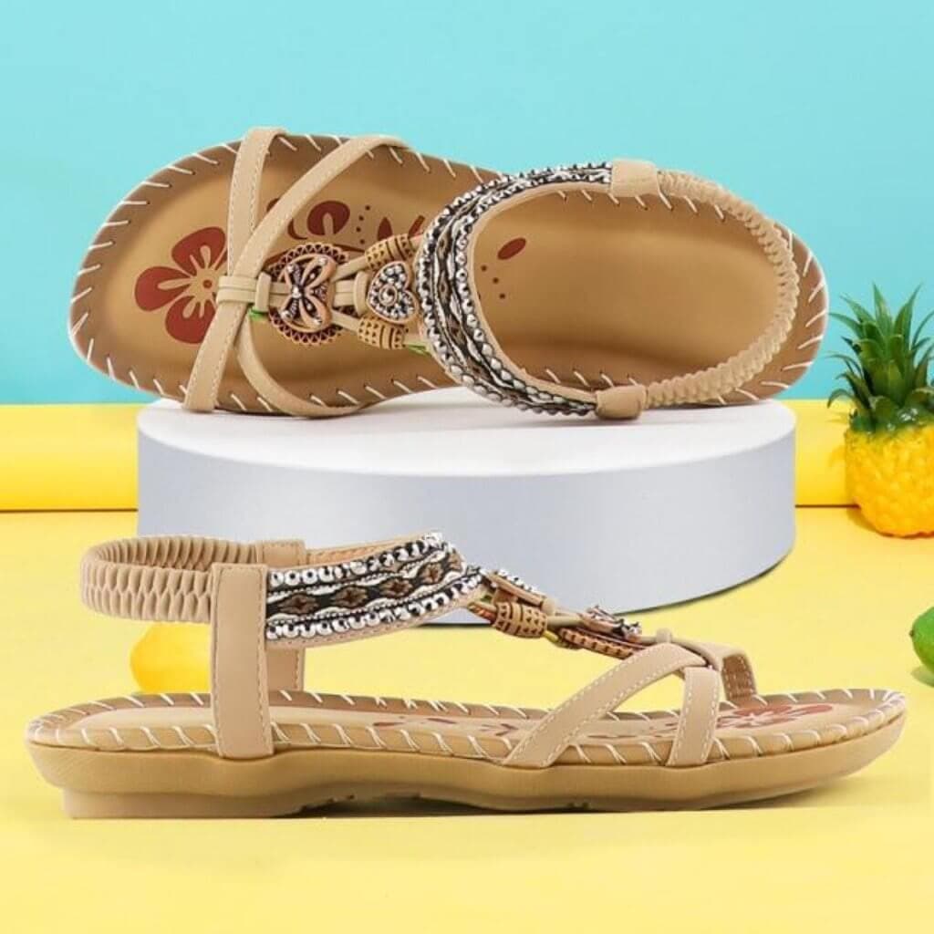 Cody | Elastic Band Sandals