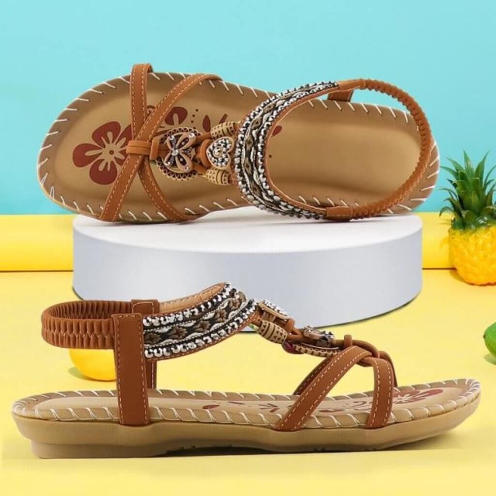 Cody | Elastic Band Sandals