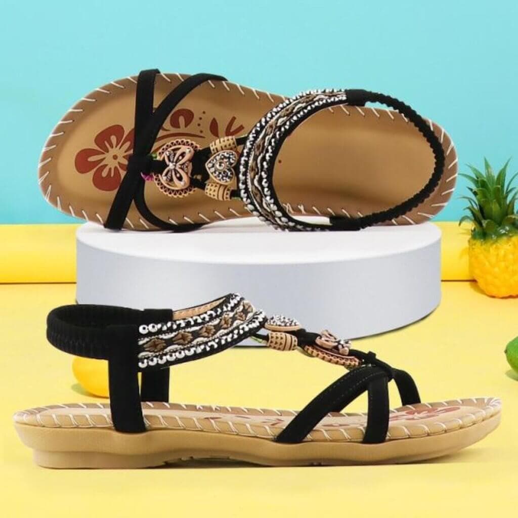 Cody | Elastic Band Sandals