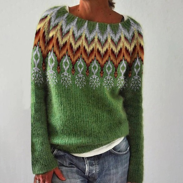 Salonia™ | Mukava Retro-Neule