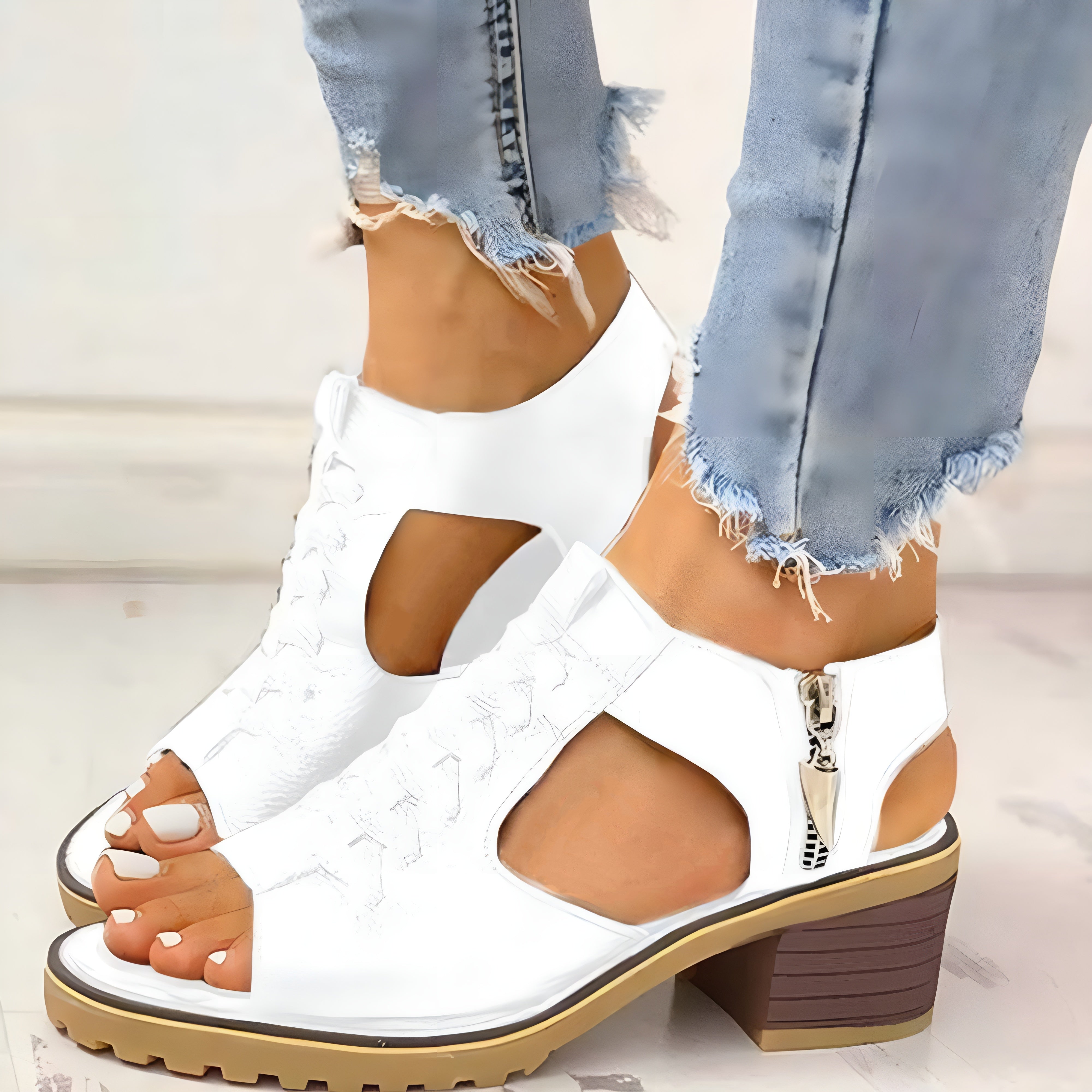 Sofia | Leather Sandals