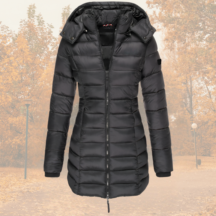 Camille - Stylish parka with warm lining