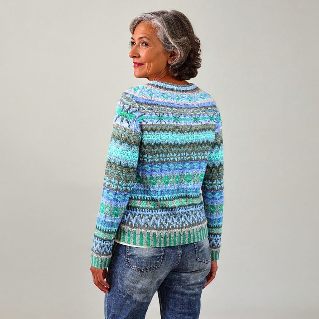Audrey | Vintage Icelandic Jumper