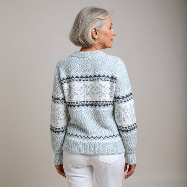 Melanie | Vintage Icelandic Jumper