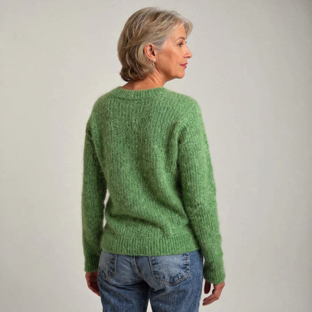 Addison | Vintage Icelandic Jumper