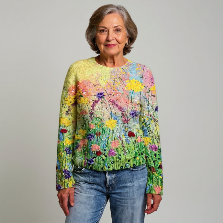 Grace | Vintage Icelandic Jumper