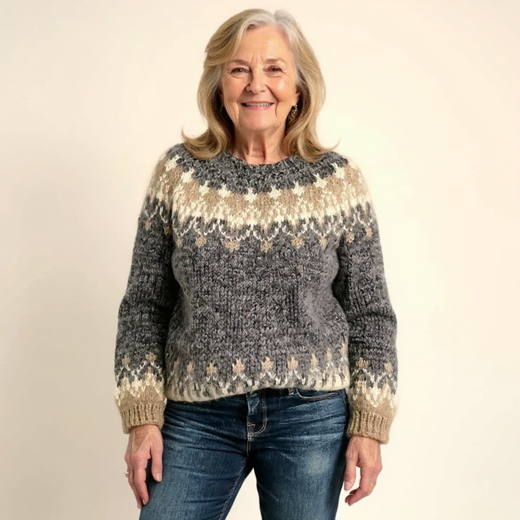 Samantha | Vintage Icelandic Jumper
