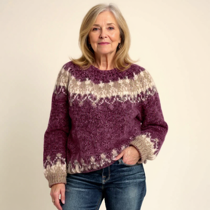 Samantha | Vintage Icelandic Jumper