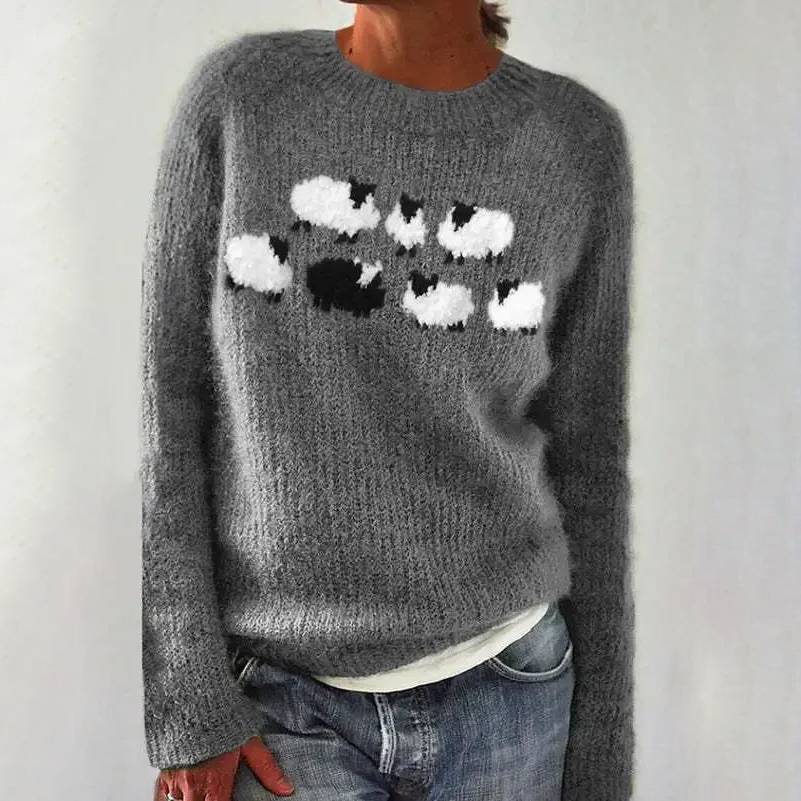 Ellie | Vintage Icelandic Jumper