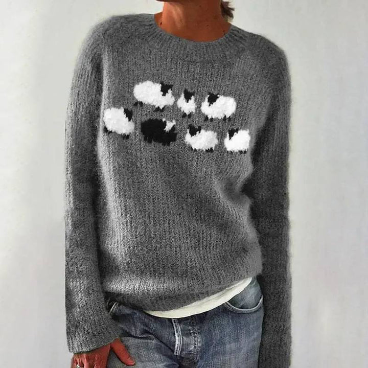 Ellie | Vintage Icelandic Jumper