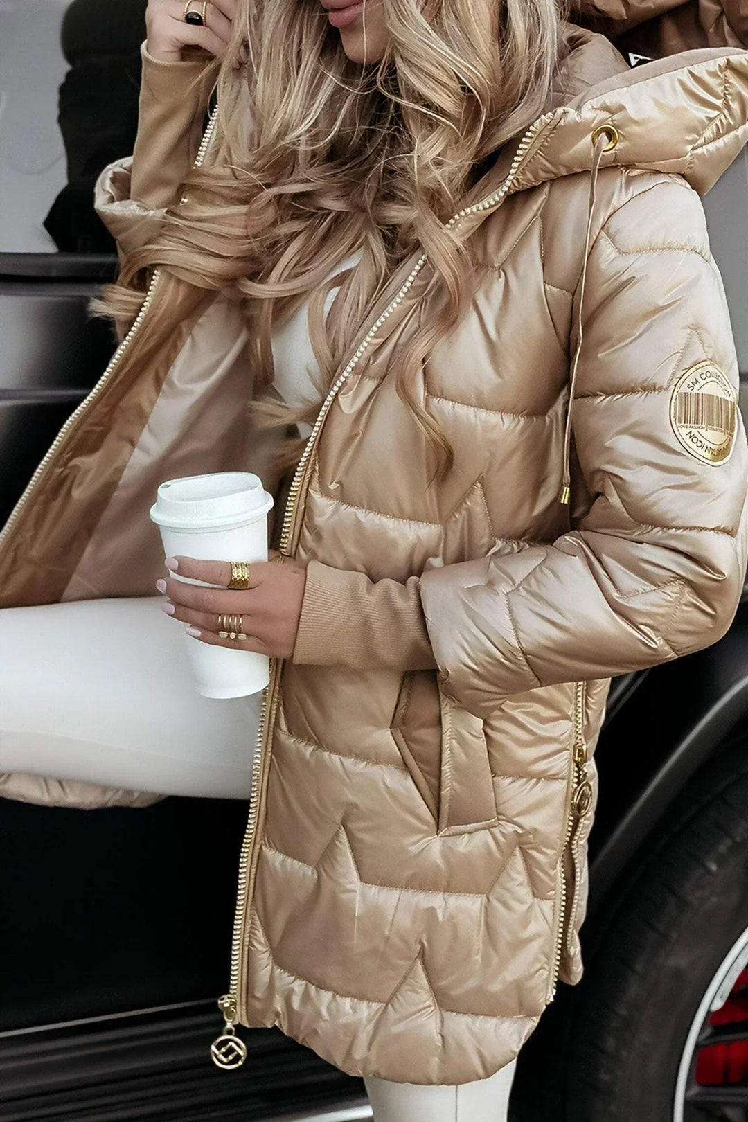 Salonia™ | Elegantti talvitakki