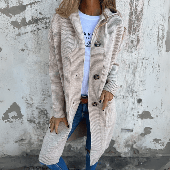 Orla - Long elegant cardigan