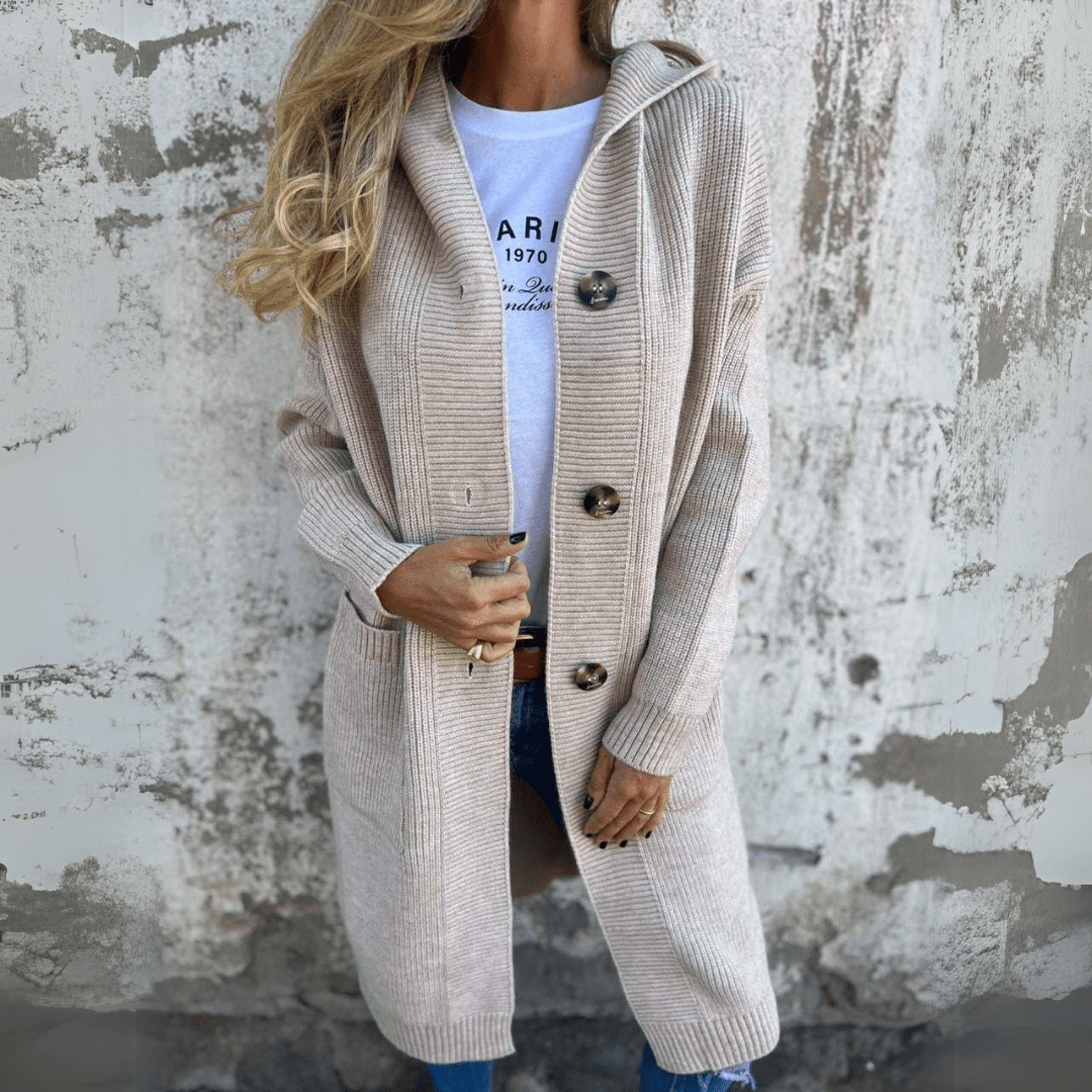 Orla - Long elegant cardigan