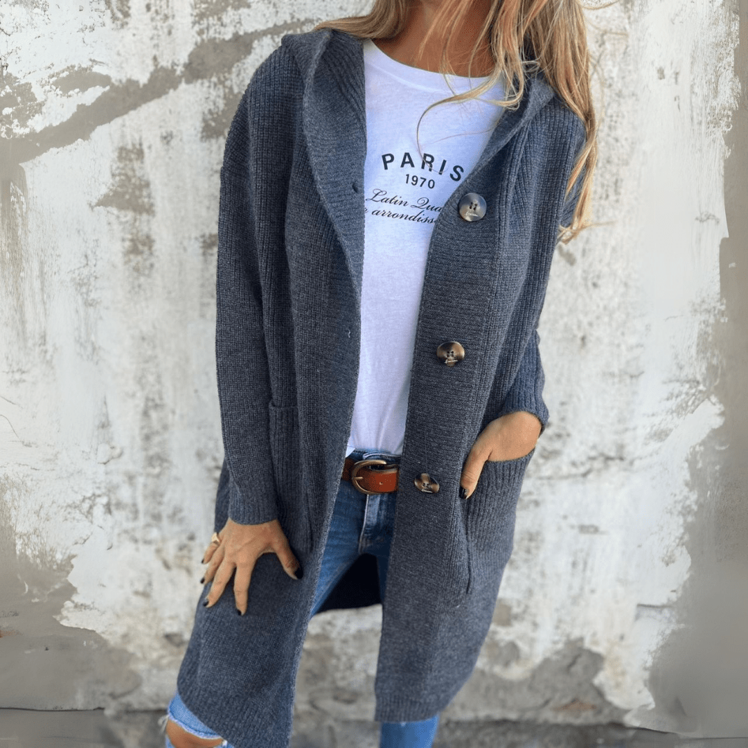 Orla - Long elegant cardigan