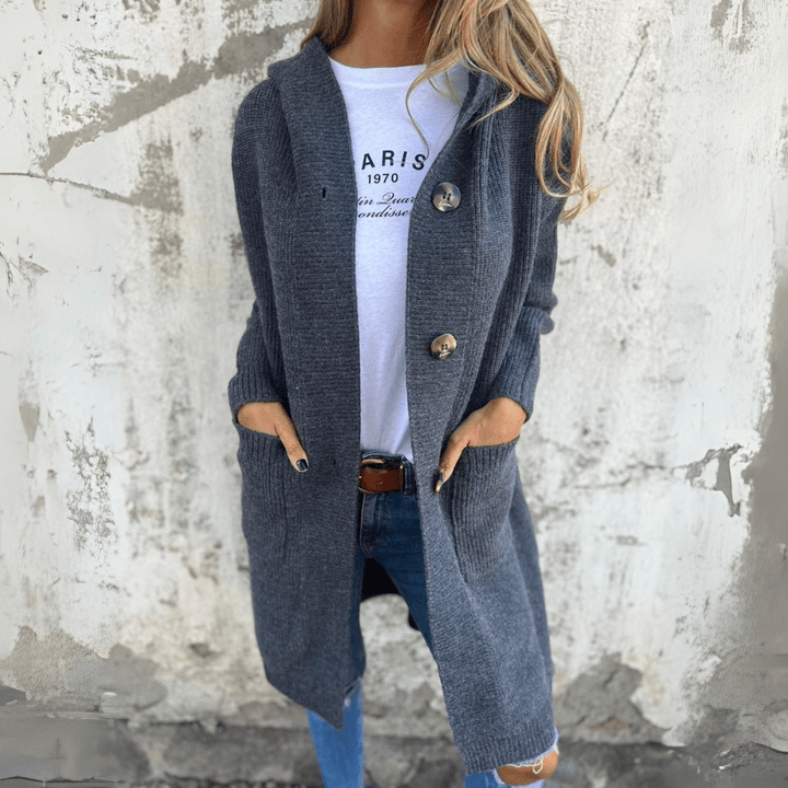 Orla - Long elegant cardigan