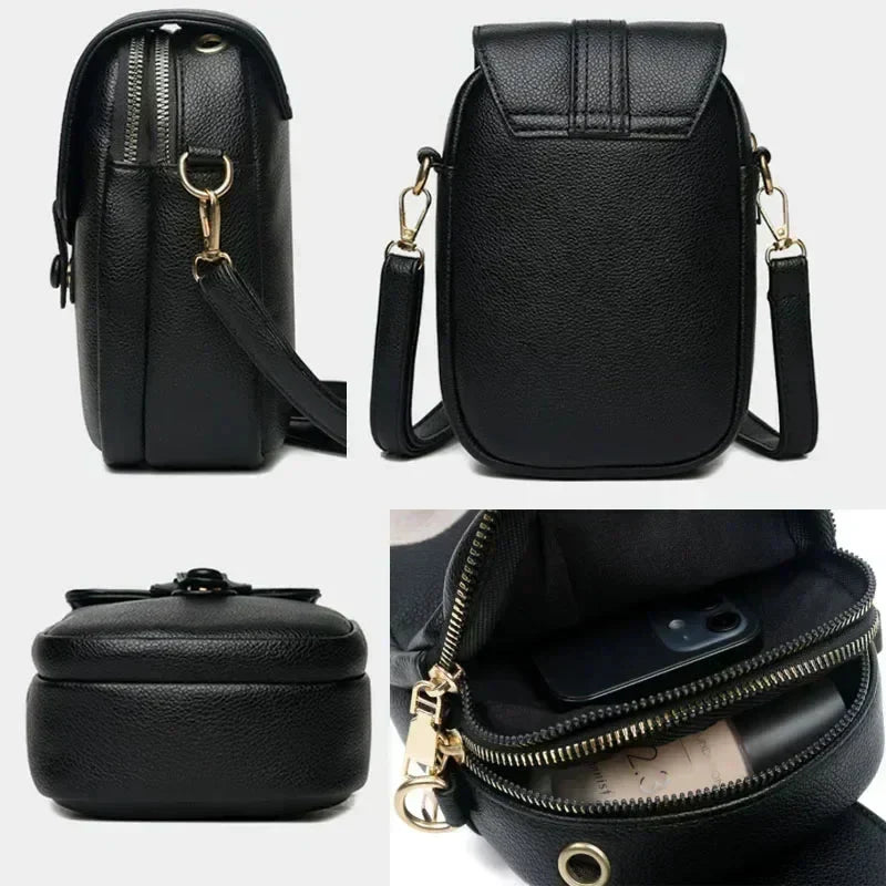 Salonia™ | Retro nahkalaukku