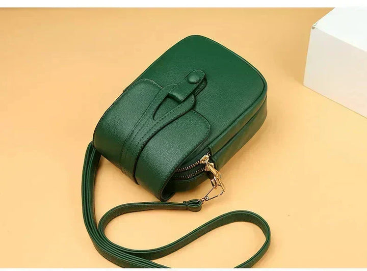 Salonia™ | Retro nahkalaukku