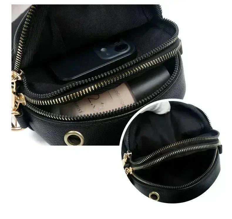 Salonia™ | Retro nahkalaukku