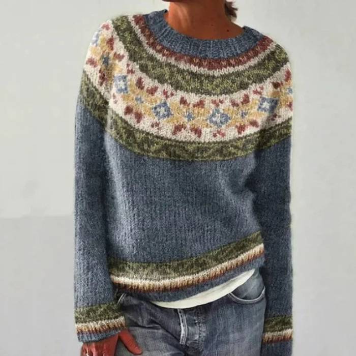 Lucy | Vintage Icelandic Jumper