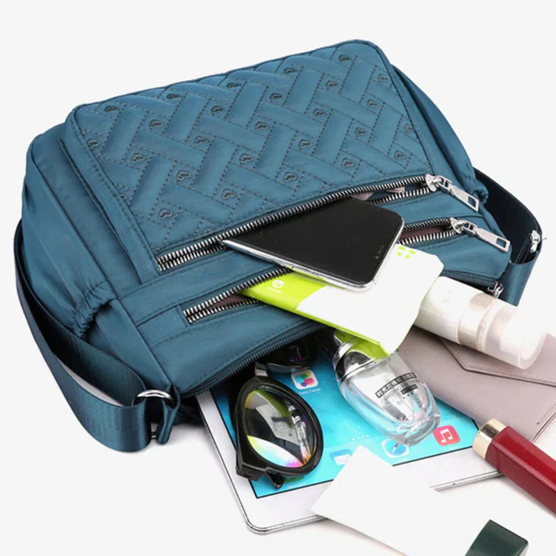 Salonia™ | Nylon olkalaukku viestinviejälle