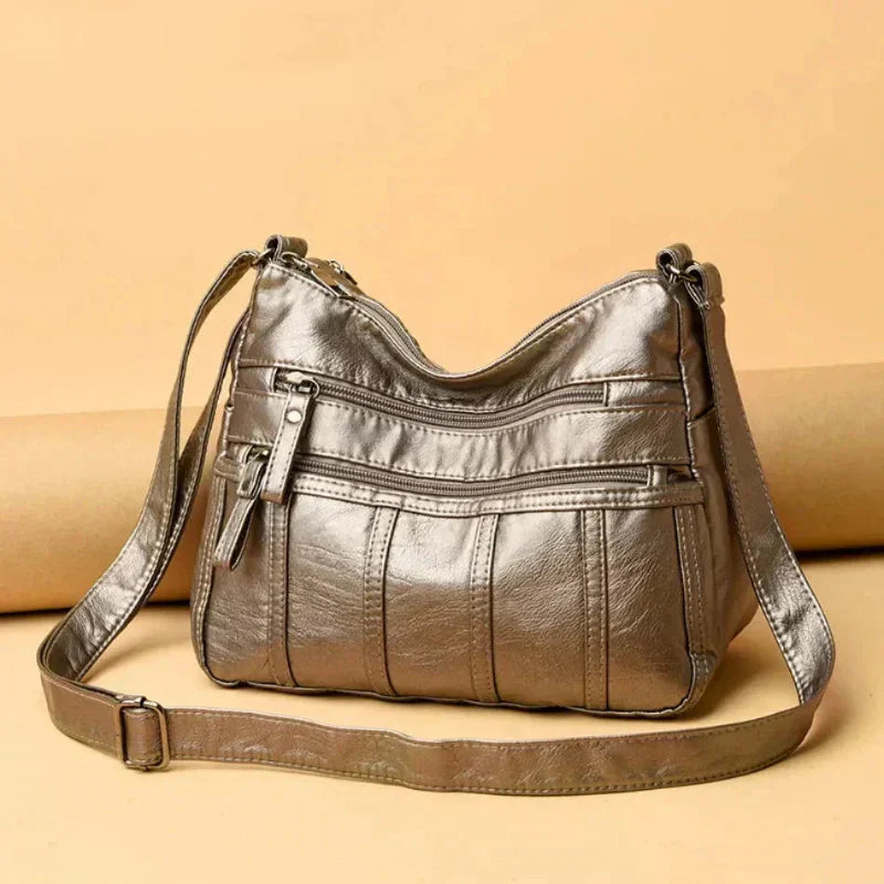 Salonia™ | Pehmeä Crossbody Laukku