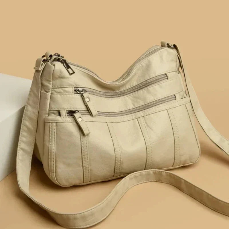 Salonia™ | Pehmeä Crossbody Laukku