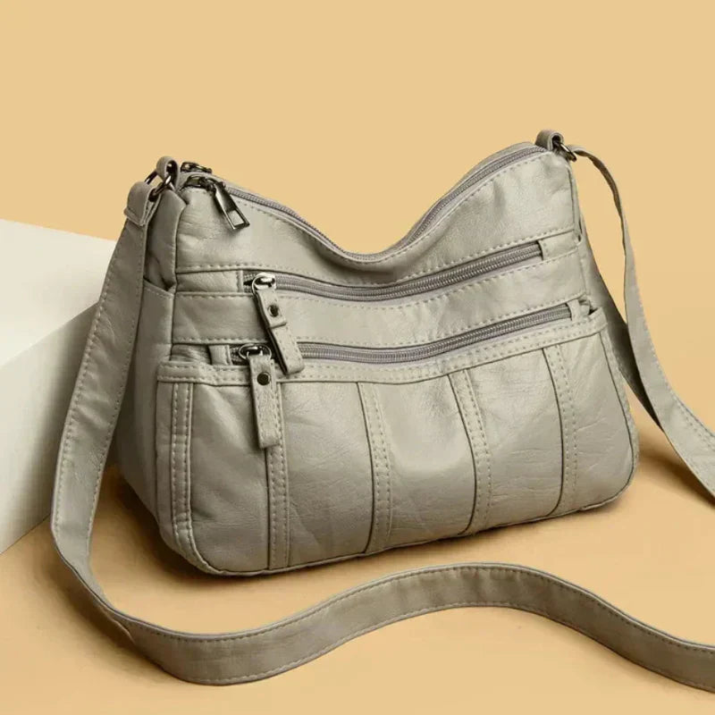 Salonia™ | Pehmeä Crossbody Laukku