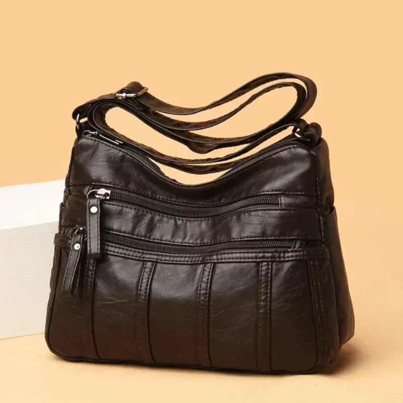 Salonia™ | Pehmeä Crossbody Laukku