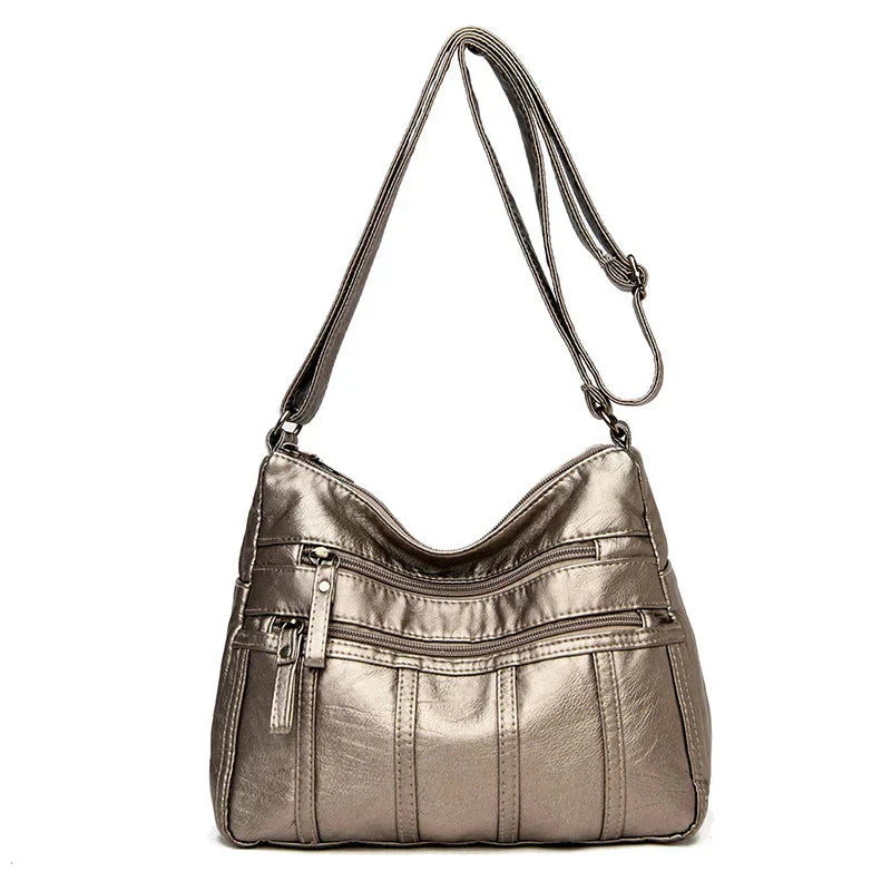 Salonia™ | Pehmeä Crossbody Laukku