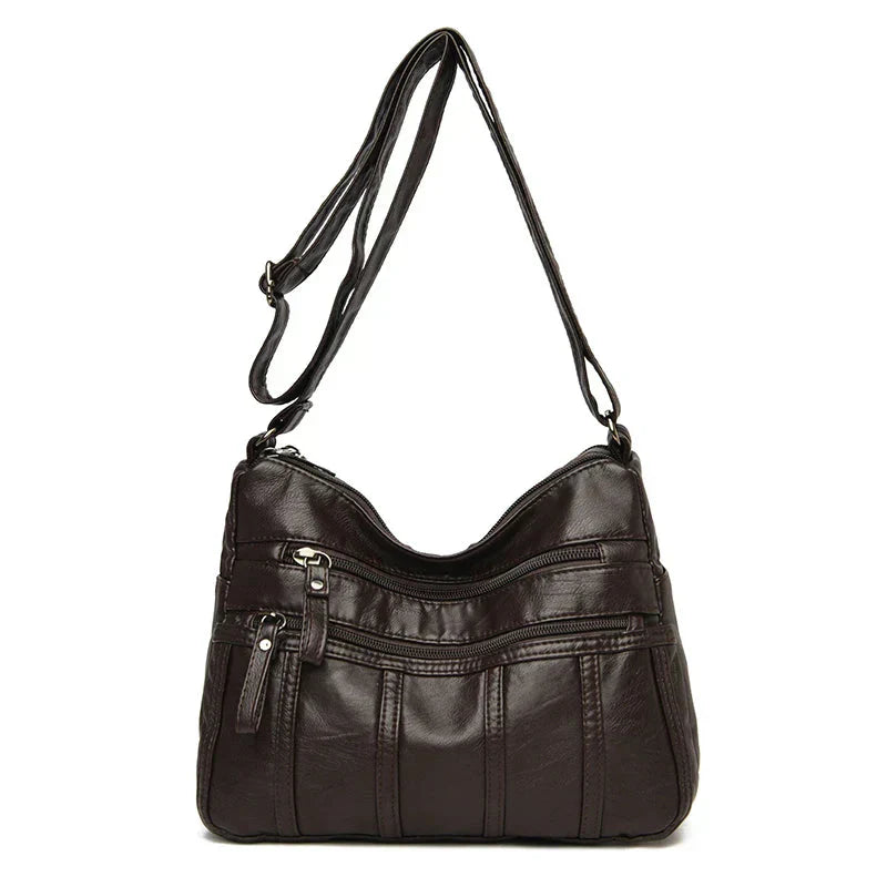 Salonia™ | Pehmeä Crossbody Laukku