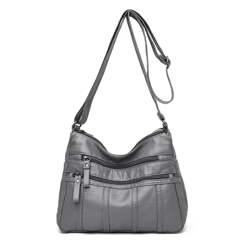Salonia™ | Pehmeä Crossbody Laukku